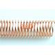 Bronzed Metallic Color 80mm 4 Twin Loop Binding Wire