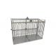 Size Customized Square Tube Stainless Steel Animal Cages For Animal Injection