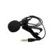Smart Mobile Phone Bluetooth Clip On Microphone Condenser 3.5mm Wired Android