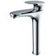 One Handle Saving Water Basin Tap Faucets With Chrome Finish , household