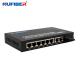 10/100M 8 port rj45 1 fiber port single fiber SM 1310nm/1550nm 20km optical fiber ethernet switch NF-S108C20A/B
