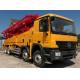 Used  Putzmeister 46M Concrete Pump Truck and Putzmeister concrete pump truck 46-5RZ