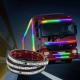 DC24V RGB Truck Led Strip Vehicle LED Work Lights Emergency Vehicle Led Strip Lights