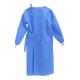 Medical Disposable Coverall Suit , Chemical Protective Coveralls Nonwoven Safety