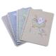 Customized Print Student Note Books for School 4 Colors Paper Composition Exercise
