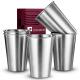 Odm 16 Oz 4pcs Stainless Steel Cups Set Insulated Thermal Cup