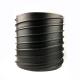 PE100 Black Blue Striped HDPE Water Supply Pipes with Corrosion Resistance