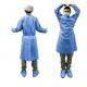 Microporous Surgical SMS Standard Disposal Isolation Gowns Medical Coverall Non-woven Fabric Sgs 3 Years