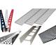 Rectangular Powder Coated Aluminum Cable Tray For Cable Management