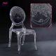 25.5 Inch Resin Chivari Chair Durable Material For Commercial