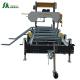1100mm Max. Working Width Wood Cutting Log Portable Sawmill with Horizontal Band Saw