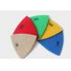 3 Inch Triangular Diamond Polishing Pads Electroplated Sanding Pad For Multi Tool