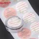 Sustainable Round Paper Sticker Labels Custom Packaging Stickers For Cosmetic & Beauty