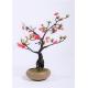 Decorative Artificial Bonsai Tree , Artificial Plants Bonsai Silk Real Touch