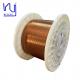 Customized Rectangular Wire 0.2mmx5.0mm Enameled Flat Copper Wire