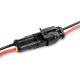 2Pin Way Waterproof Automotive Cable Wire Harness for Vehicle