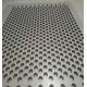 Round Perforated Aluminium-Composite Panel 3-6mm Thickness Customized Pitch