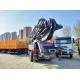 High Rise Mastery HOWO 380HP Smart Pump Truck’s 52m Boom 6x4 Traction For Unmatched Vertical Pouring