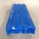 Flexible Glass Fiber Reinforced Plastic Wind Break Panels Blue Color
