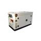 Electric Start 10kw Air Cooled 10 Kva Generator Set Silent Easy Maintenance