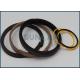 YB01V00001R200 Boom Cylinder Piston Seal Kit For KOBELCO SK200SR SK200SRLC