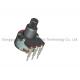 RV16801NS Rotary Potentiometer Round Shape Vertical Mounting With Rotary Switch