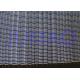 Decorative Glass Laminated Metal Mesh Fabric For Wall Partition CE Approved