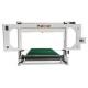 Horizontal CNC Foam Cutting Machine Rotary Loop Blade Fine Toothed Knife