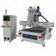 Woodworking Engraver 5 Axis Cnc Wood Carving Machine With Vacuum Working Table