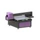 Decorative Digital UV Flatbed Printer Machine / Large Format Uv Printer 8 Colors Painting