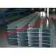 DHS Equivalent Galvanized Steel Purlins Supporting Horizontal Roof Beams