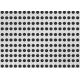 10%-50% Open Area Round Perforated Metal Galvanized  Panel And Coil Sku Type