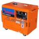 Soundproof 6kw 6.5kw Air Cooled Small Diesel Genset For Home Use