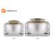 15g/30g Acrylic Plastic Type Square Cosmetic Jar Pearl Color cream jar