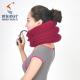 Red/purple/blue/grey color cervical neck collar inflatable neck collar soft