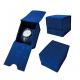 Suede Wrist Watch Packaging Boxes Watch Roll Case Custom Gift Boxes With Logo
