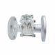 3PC High Platform Industrial Flanged Ball Valve Model NO. Q41F for Normal Temperature
