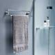 630mm Double Bathroom Towel Bars Satin Polished Nickel Hand Towel Bar