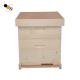 Modular 10 Frames Langstroth Pine Wood Beehive 4 Layers