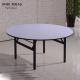 6ft 8 Ft Folding Banquet Table Round Plywood Dining Table