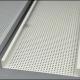 Hook Up Aluminum Suspension Ceiling Panels With Strip Designs