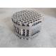 SS316L 500X Metal Structured Packing Material Custom Size 400-100mm