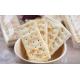 150g Packing Delicious Soda Crackers With Certification MOQ 10CTN