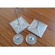 2.5 Self Adhesive Insulation Fastener Pins For Fiberglass Duct Wrap On Sheet Metal