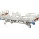 ABS Remote Hospital Bed With PP Head & Foot Board PP Handrails