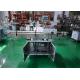 Automatic Label Applicator Cosmetic Labeling Machine With PLC Control Self Adhesive Label Paper