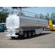 CIMC 40cbm oil tanker truck trailer sales kenya with tool box