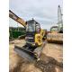 Crawler Excavator Komatsu PC35 3.5ton Backhoe With Bucket Digging Force And 58% Climbing Ability