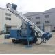 Hydraulic Water Anchor Drilling Rig Machine Long Feeding Stroke 25T Pull Capacity