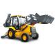 Construction Project Big Compact Tractor Loader Backhoe 21 Mpa Max Systemic Pressure